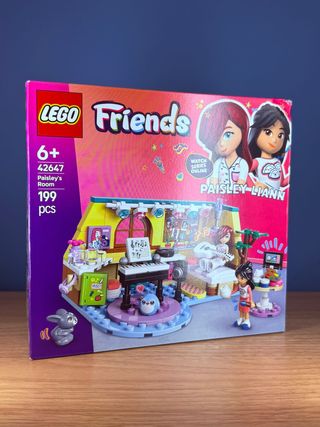 LEGO Friends 42647 Stanza di Paisley