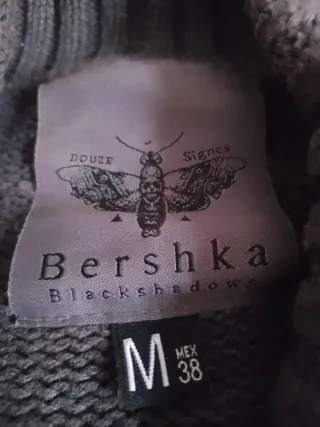 Chaqueta de punto gris hombre