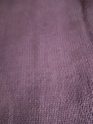 Chaqueta de punto gris hombre