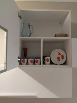 Mueble modular blanco