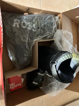 Botas Esquí Rossignol Evo 70 Black Khaki (T. 29,5)
