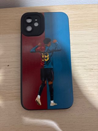 Custodia iPhone 11 con design di Lamine Yamal