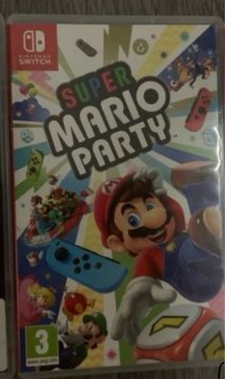Super Mario Party Nintendo Switch