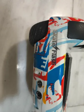 Hoverboard con asiento kart, funda y cargador