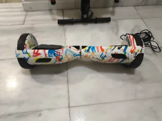 Hoverboard con asiento kart, funda y cargador