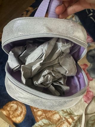 Zainetto bambina glitter unicorno castello