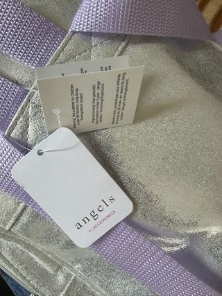 Zainetto bambina glitter unicorno castello