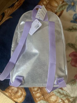 Zainetto bambina glitter unicorno castello