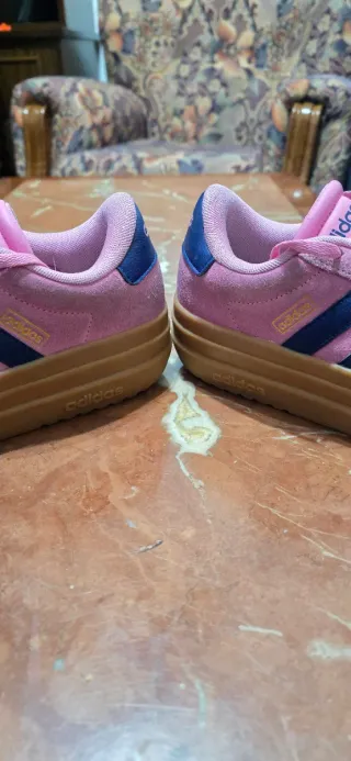 Scarpe Adidas rosa taglia 38