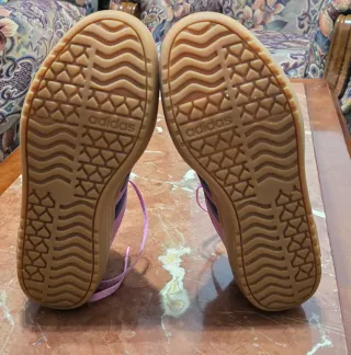 Scarpe Adidas rosa taglia 38