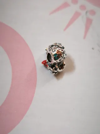 Charm Pandora Calavera Coco Disney