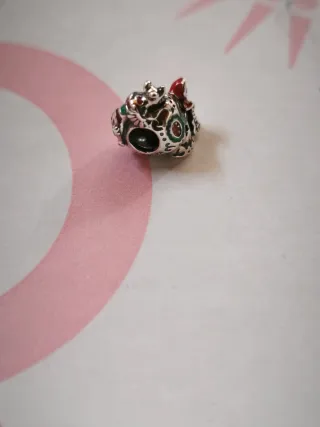 Charm Pandora Calavera Coco Disney