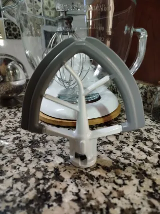 Pala amasadora Flex doble para kitchenaid