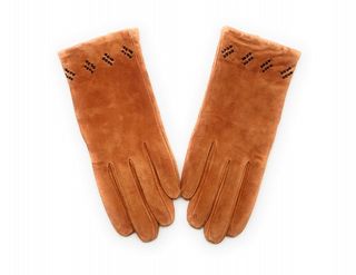 Guantes de Piel Mujer Talla 7.5