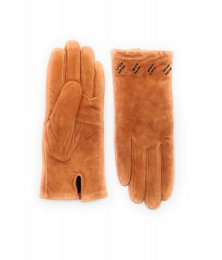 Guantes de Piel Mujer Talla 7.5