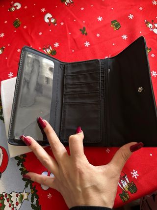 Cartera Tommy Hilfiger Monogram Marrón/Negra