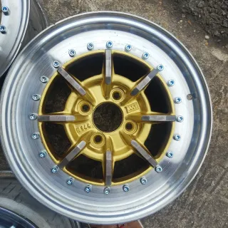 Llantas Braid 14" 4x100