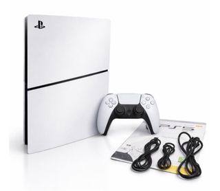Ps5 Slim 1Tb + Mando Blanco