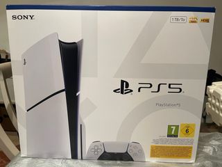 Ps5 Slim 1Tb + Mando Blanco