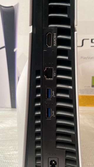 Ps5 Slim 1Tb + Mando Blanco