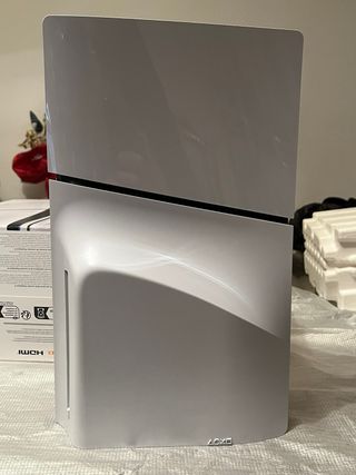 Ps5 Slim 1Tb + Mando Blanco