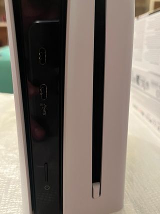 Ps5 Slim 1Tb + Mando Blanco