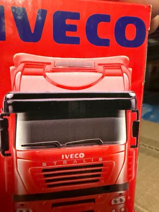 Bisarca Iveco Stralis 540