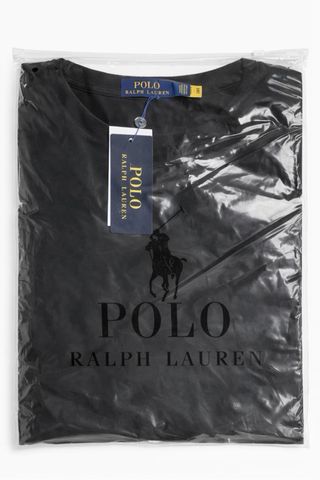 Camiseta Polo Ralph Lauren Negra Talla L Hombre