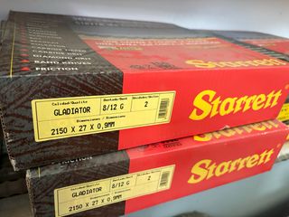 Sierra de cinta Starrett 2150x27x0,9mm 8/12 G