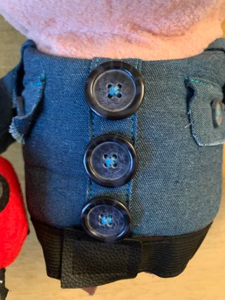 Muñeco Ash vs Evil Dead peluche Ashy Slashy NECA