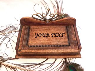 Caja Regalo de Boda, Caja Joyero Personalizada