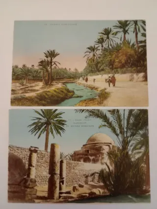 Cartoline Arabe Antiche