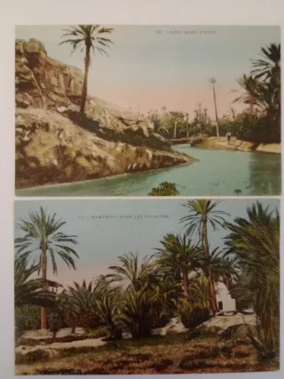 Cartoline Arabe Antiche