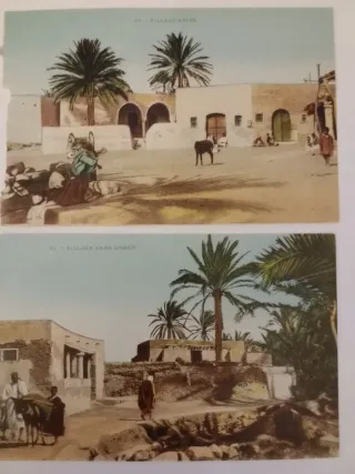 Cartoline Arabe Antiche
