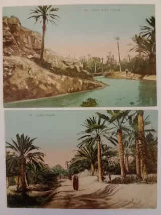 Cartoline Arabe Antiche