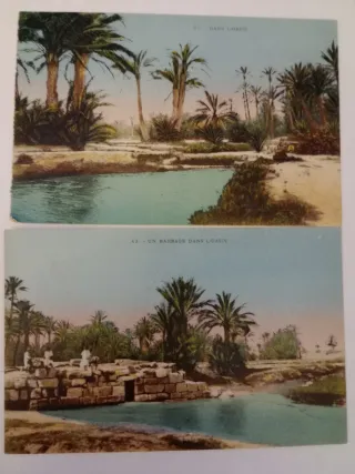 Cartoline Arabe Antiche