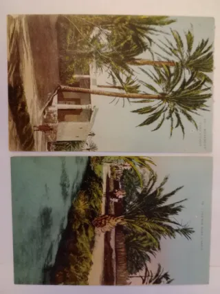 Cartoline Arabe Antiche