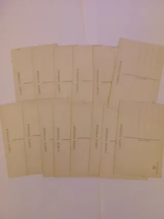 Cartoline Arabe Antiche