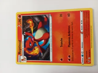 Carta original Pokémon Reptincel 90 PV