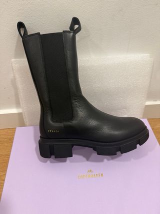 Botas CPNHGN Mujer Negras