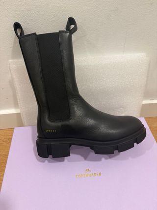 Botas CPNHGN Mujer Negras