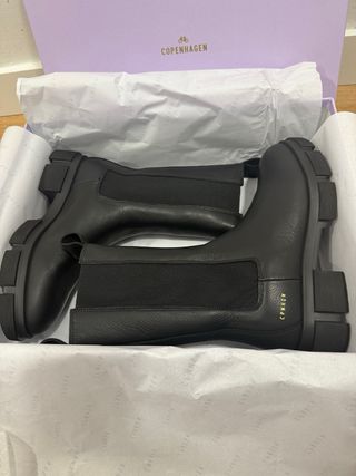 Botas CPNHGN Mujer Negras