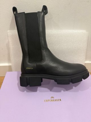 Botas CPNHGN Mujer Negras