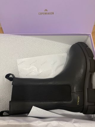 Botas CPNHGN Mujer Negras