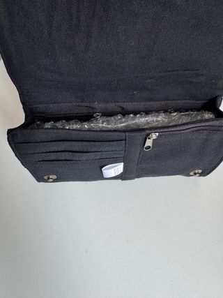 Cartera de mano 100% algodón Nepal