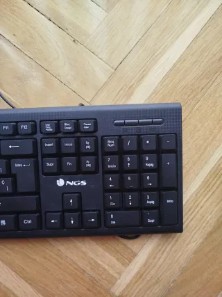 Teclado NGS Negro