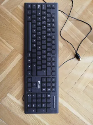 Teclado NGS Negro