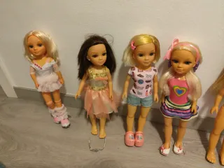 Lote 4 Nancy + 2 de Regalo