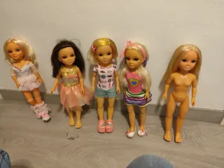 Lote 4 Nancy + 2 de Regalo