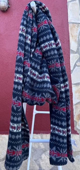 Bufanda Easy Wear Estampada Hombre